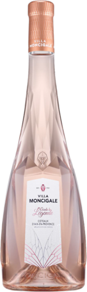 front view of bottle